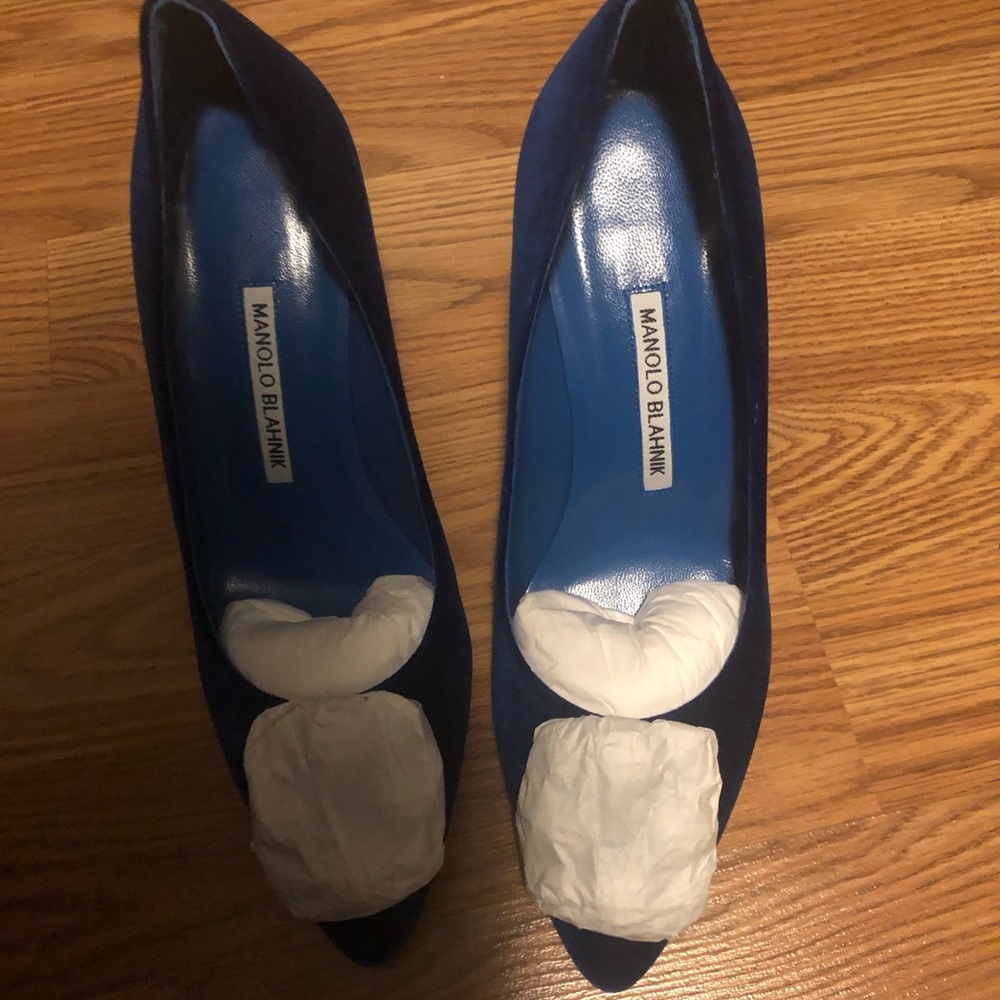 Manolo Hangisi 90mm size 38